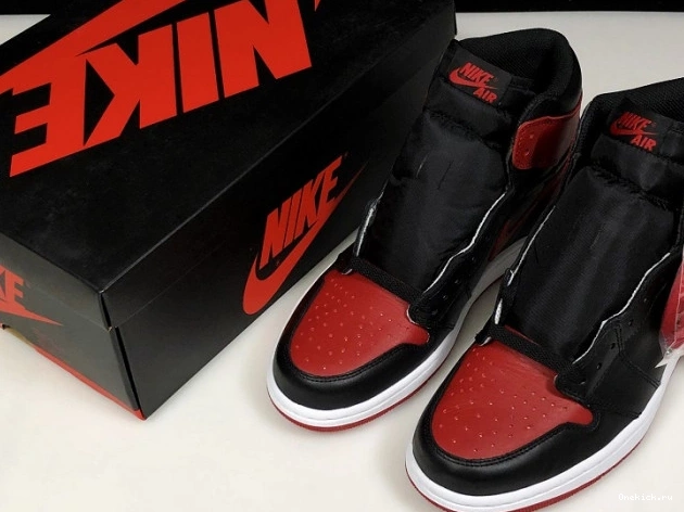 One Kick Air Banned 555088-001 Retro OG 1 High Jordan 0709